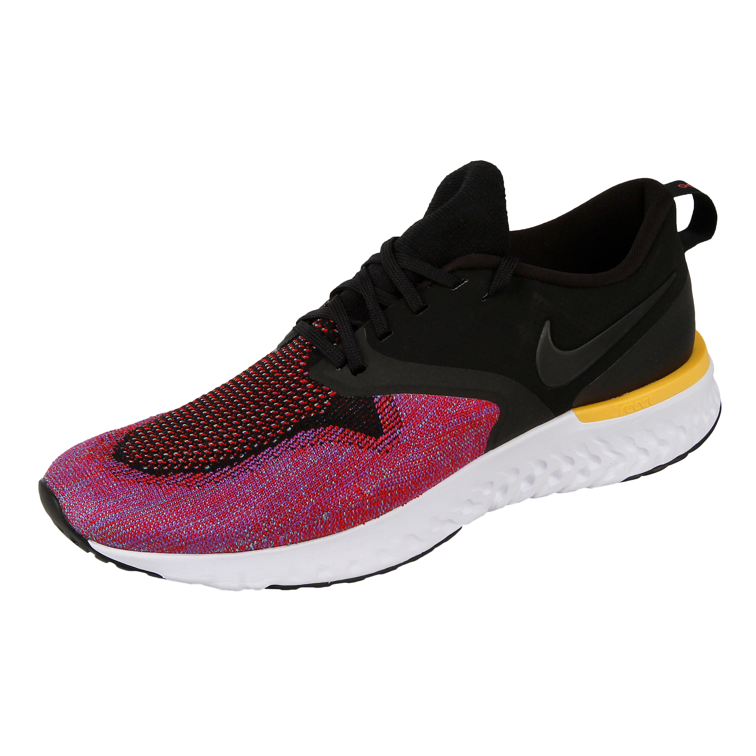 Nike Odyssey React Flyknit 2 Neutralschuh Herren Schwarz Mehrfarbig online kaufen Running Point AT