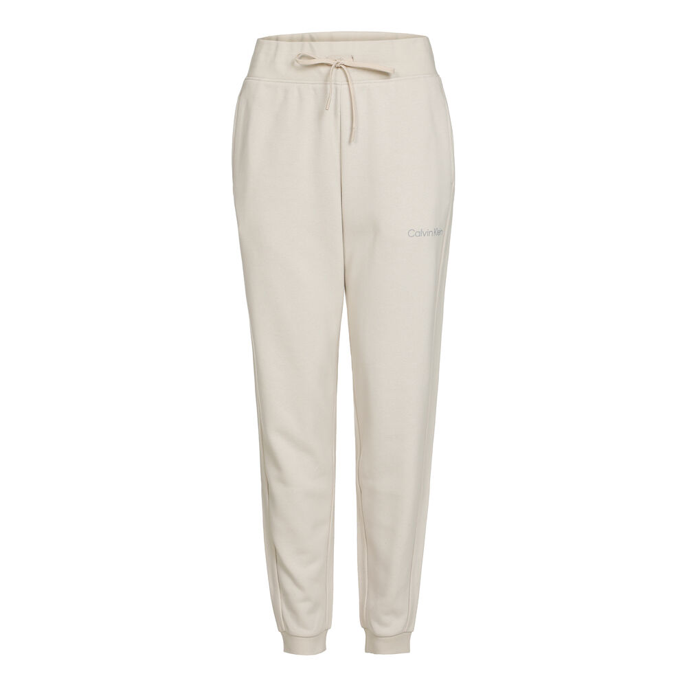 Calvin Klein Performance Knit Trainingshose Damen - Beige, Größe XS