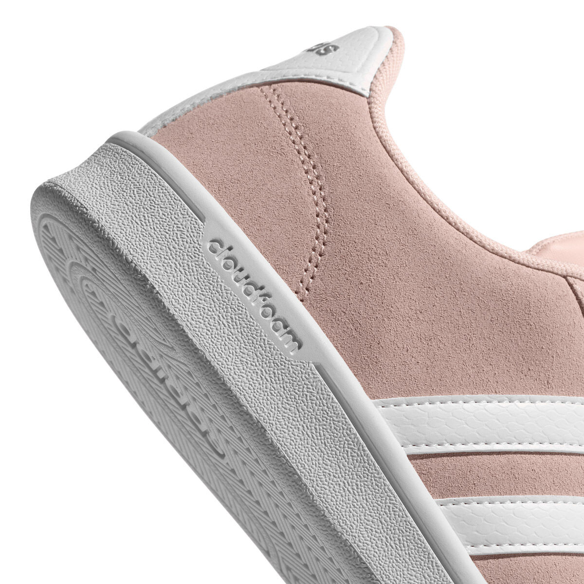 Adidas cloudfoam advantage damen weiß best sale
