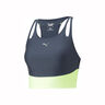Run Ultraform Crop Sport-BH Damen-Blau