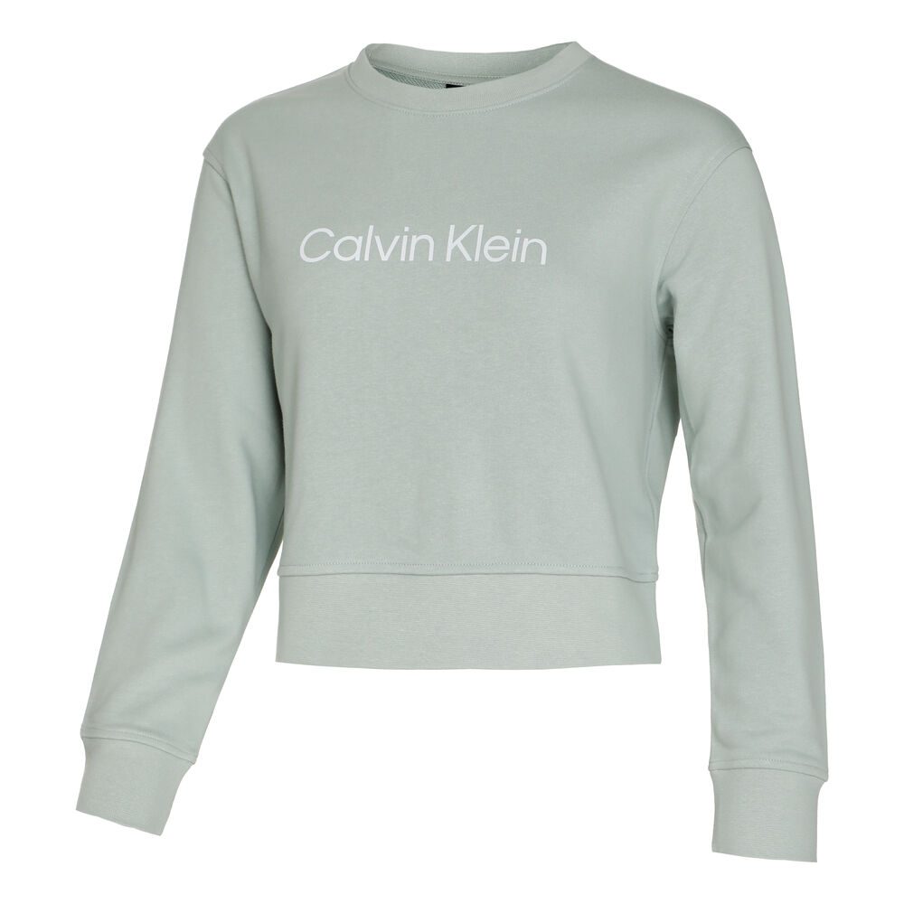 Calvin Klein Performance Sweatshirt Damen - Mint, Größe XS