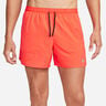 Stride 5in Laufshorts Herren-Rot,Schwarz