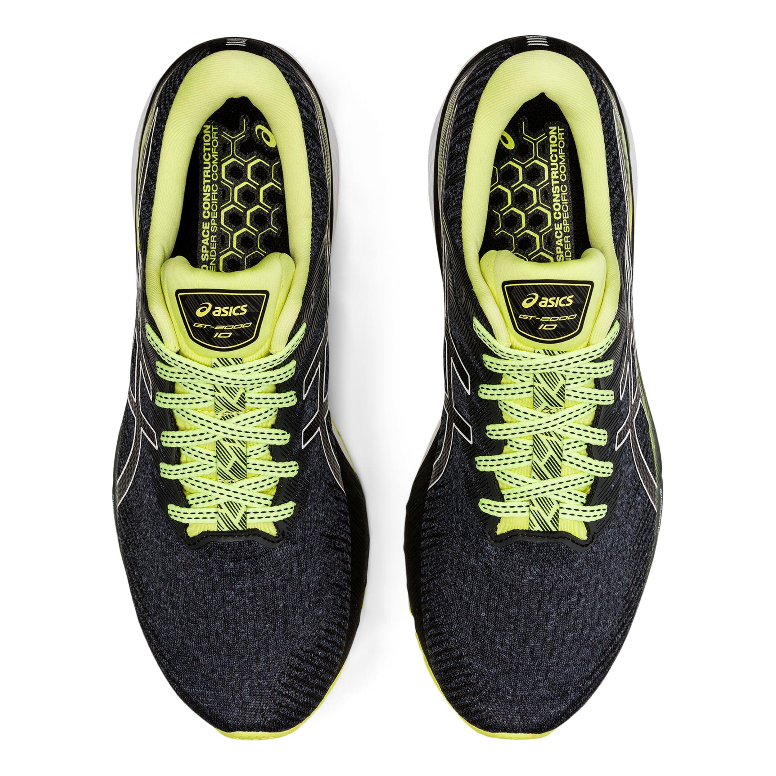 ASICS GT 2000 10 Stabilitatsschuh Herren Gelb Schwarz online kaufen Running Point AT