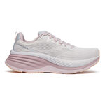 Saucony Laufschuhe Saucony Hurricane 24 Stabilitätsschuh Damen - hellgrau, rosa