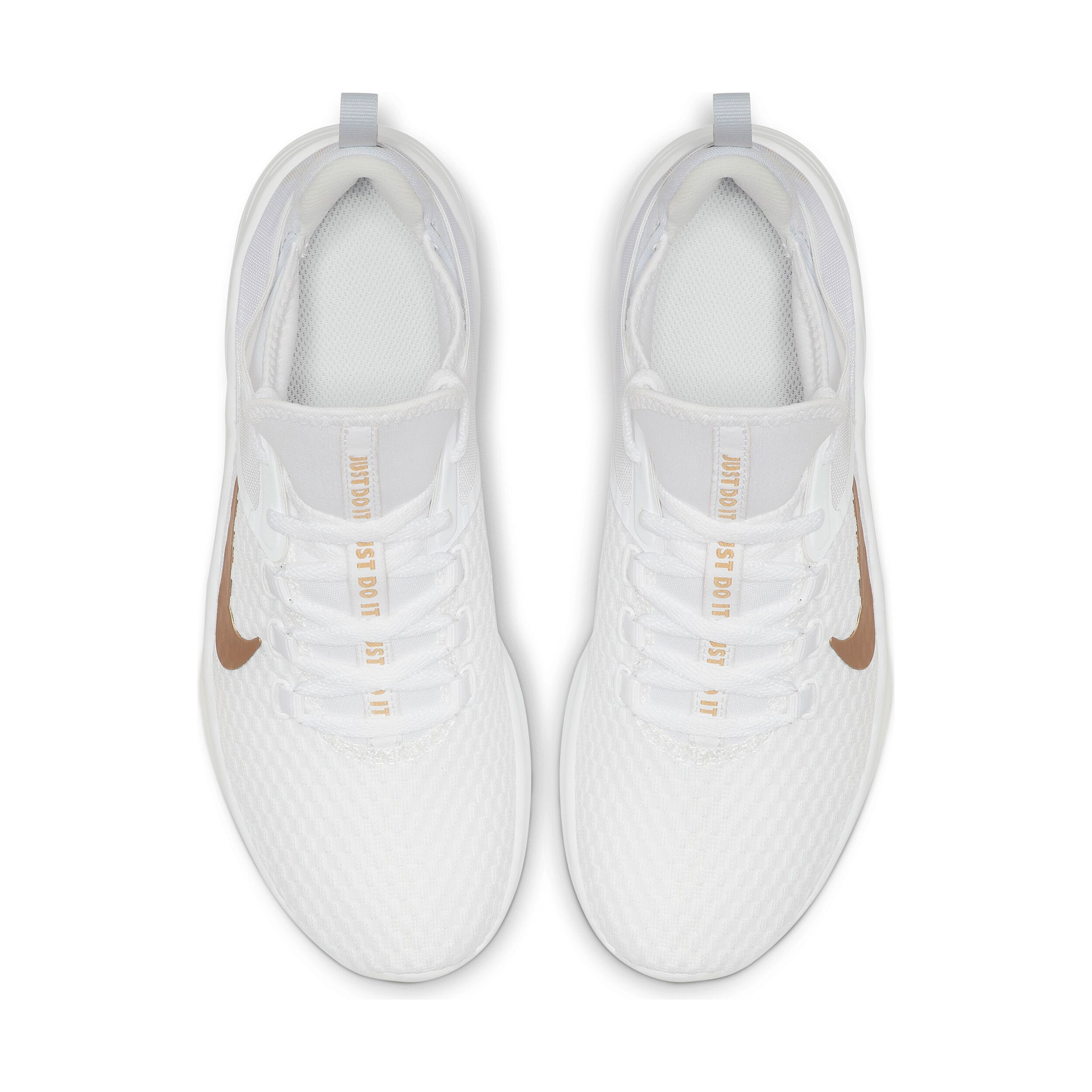 Nike air max weiß gold damen discount
