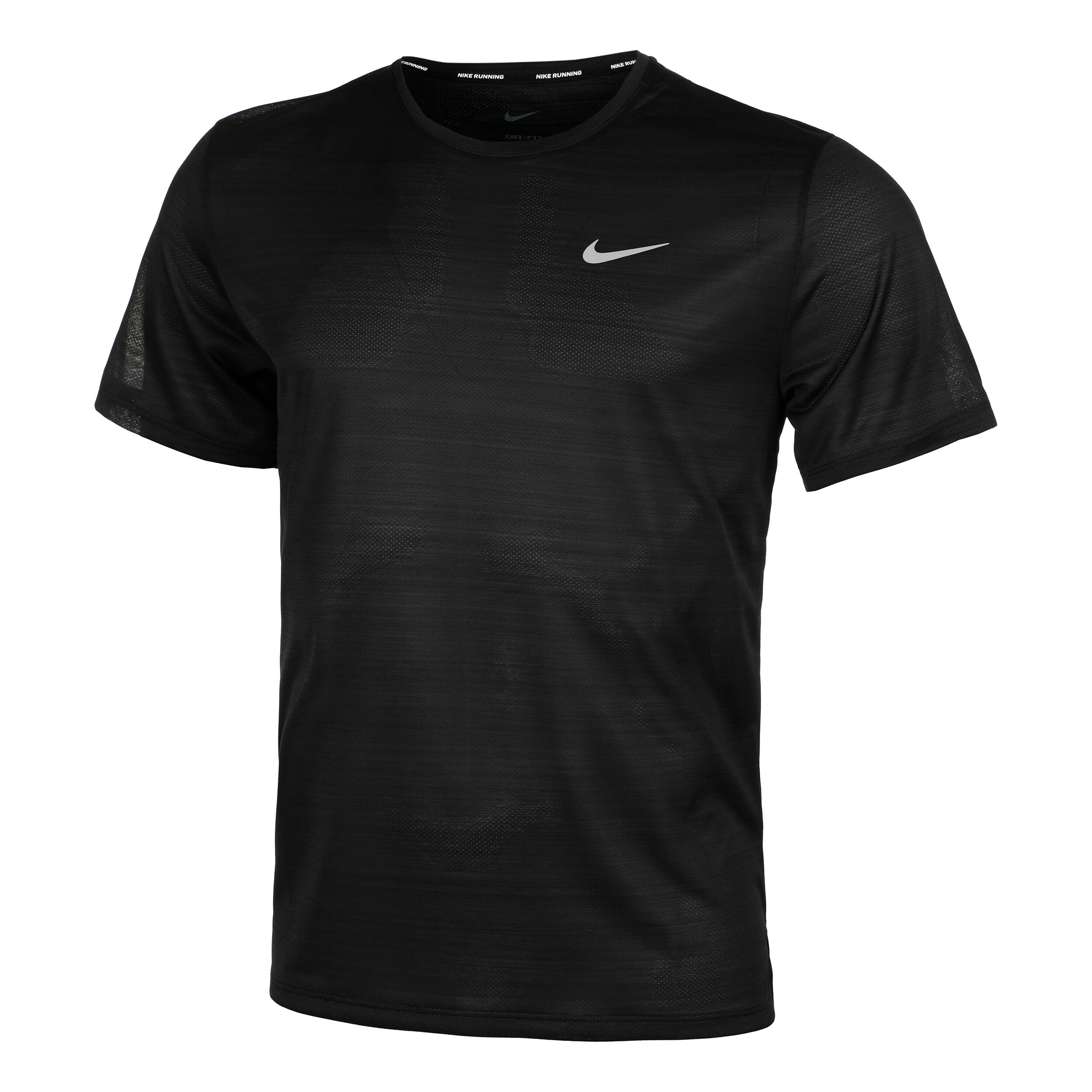 Nike Dri Fit Breathe Dri Fit Breathe Miler Laufshirt Herren Schwarz online kaufen Running Point AT