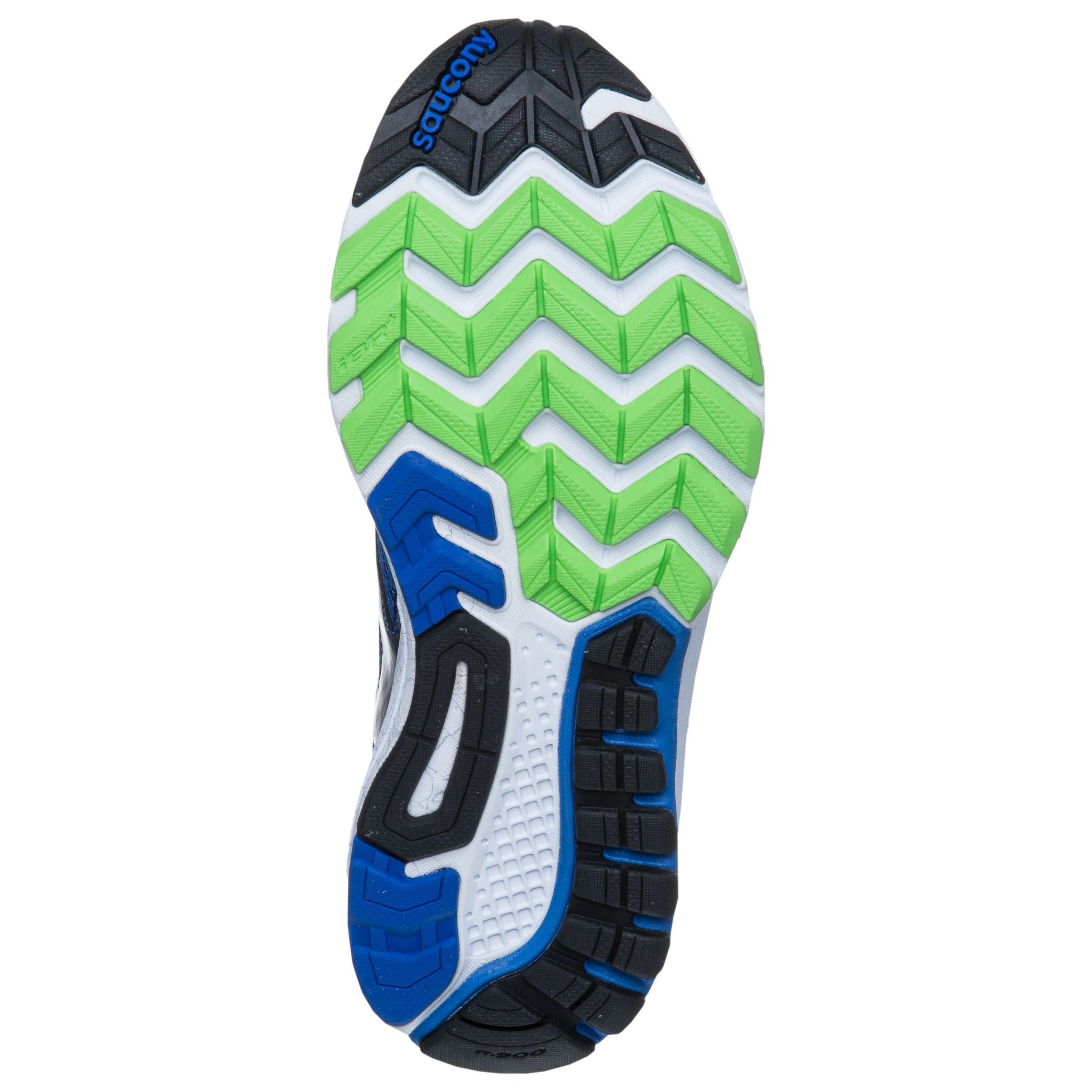 Saucony Guide 9 Stabilitatsschuh Herren Blau Hellgrun online kaufen Running Point AT