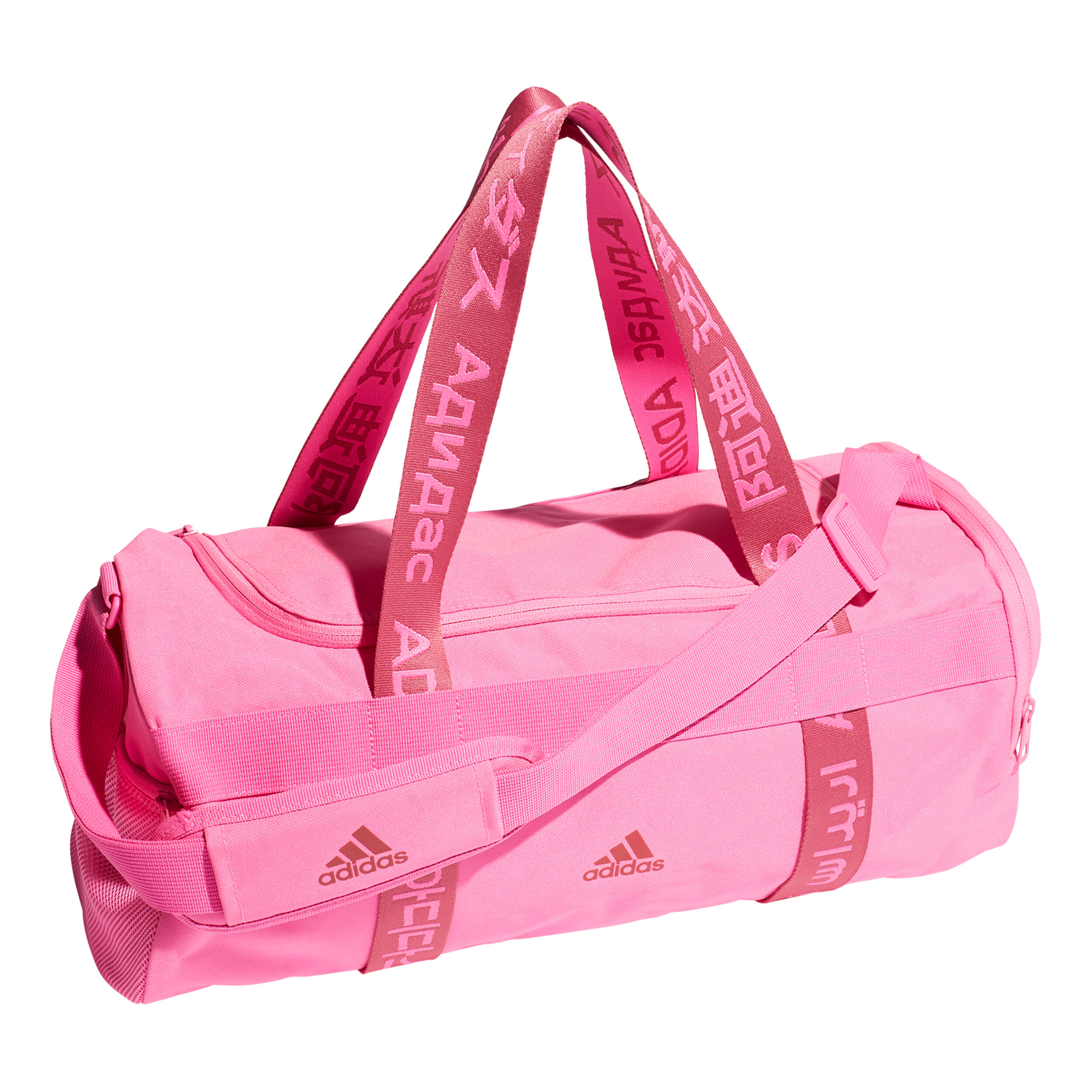 4 Athletes Duffle Sporttasche Pink