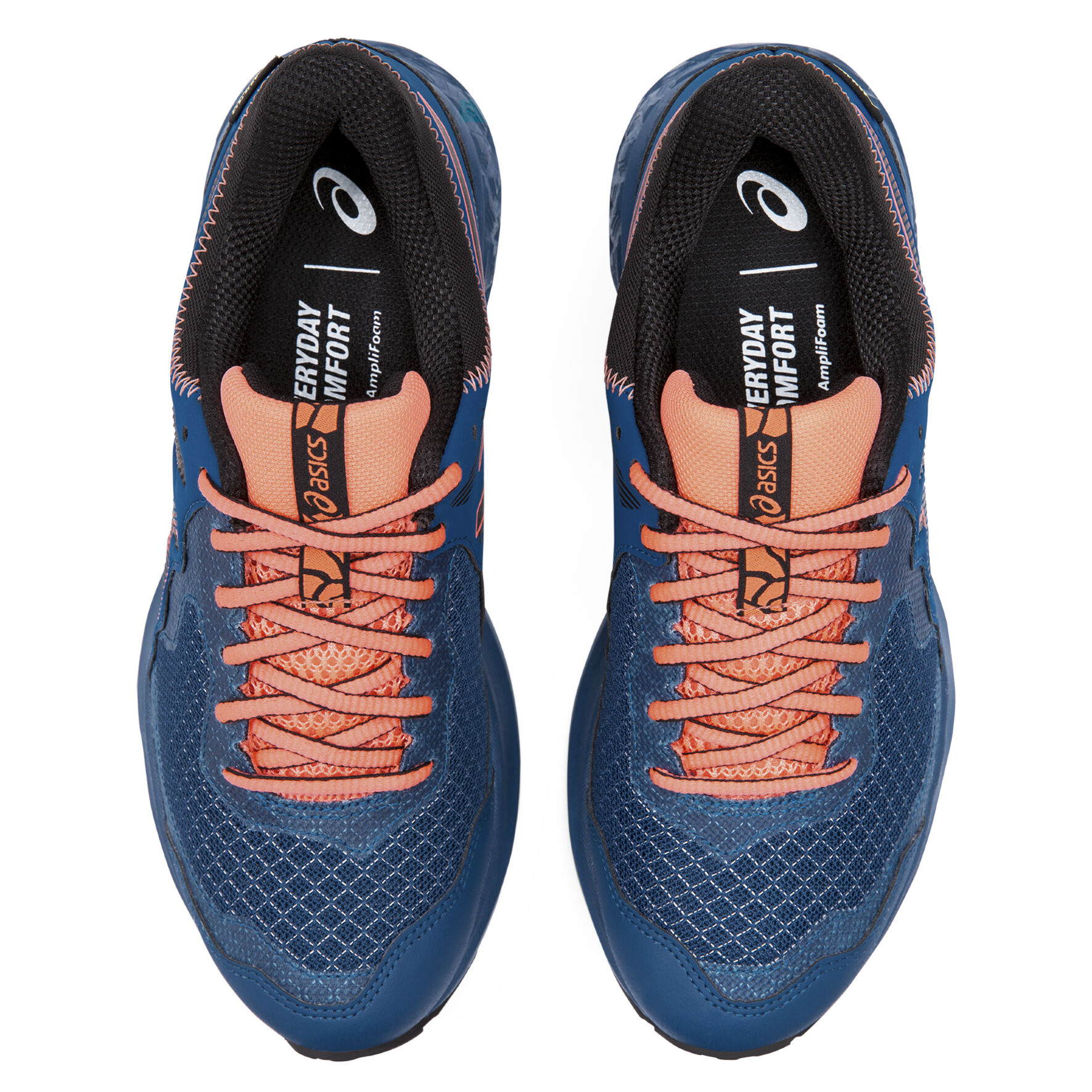 ASICS Gel Sonoma 4 G TX Trailschuh Damen Petrol Koralle online kaufen Running Point AT