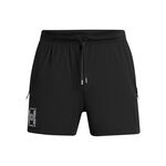 Under Armour Bekleidung Under Armour Run Anywhere Laufshorts Herren-Schwarz,Weiß