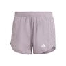 Own The Run MFTP Short Laufshorts Damen-Flieder