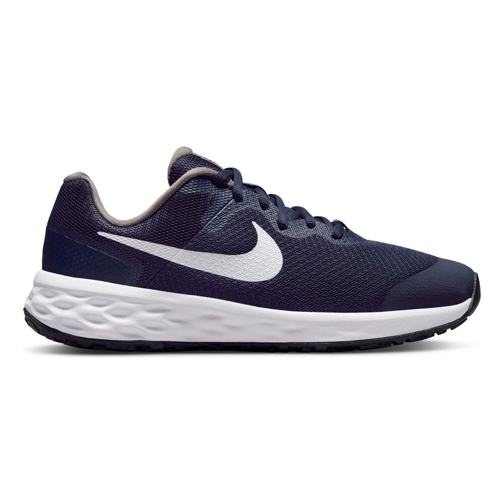 Nike Revolution 6 Neutralschuh Kinder - Blau, Weiß, Größe 37.5