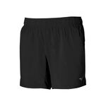 Mizuno Bekleidung Mizuno Core 5.5 Laufshorts Damen-Schwarz