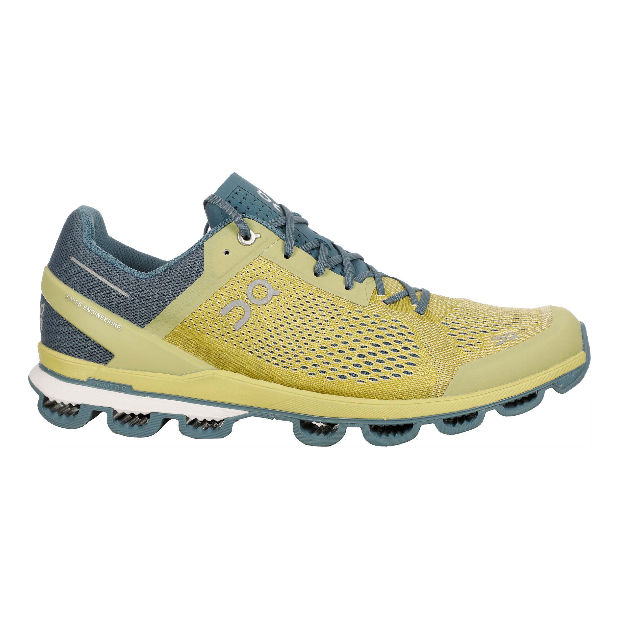 On Cloudsurfer Neutralschuh Herren Gelb Grau online kaufen Running Point AT