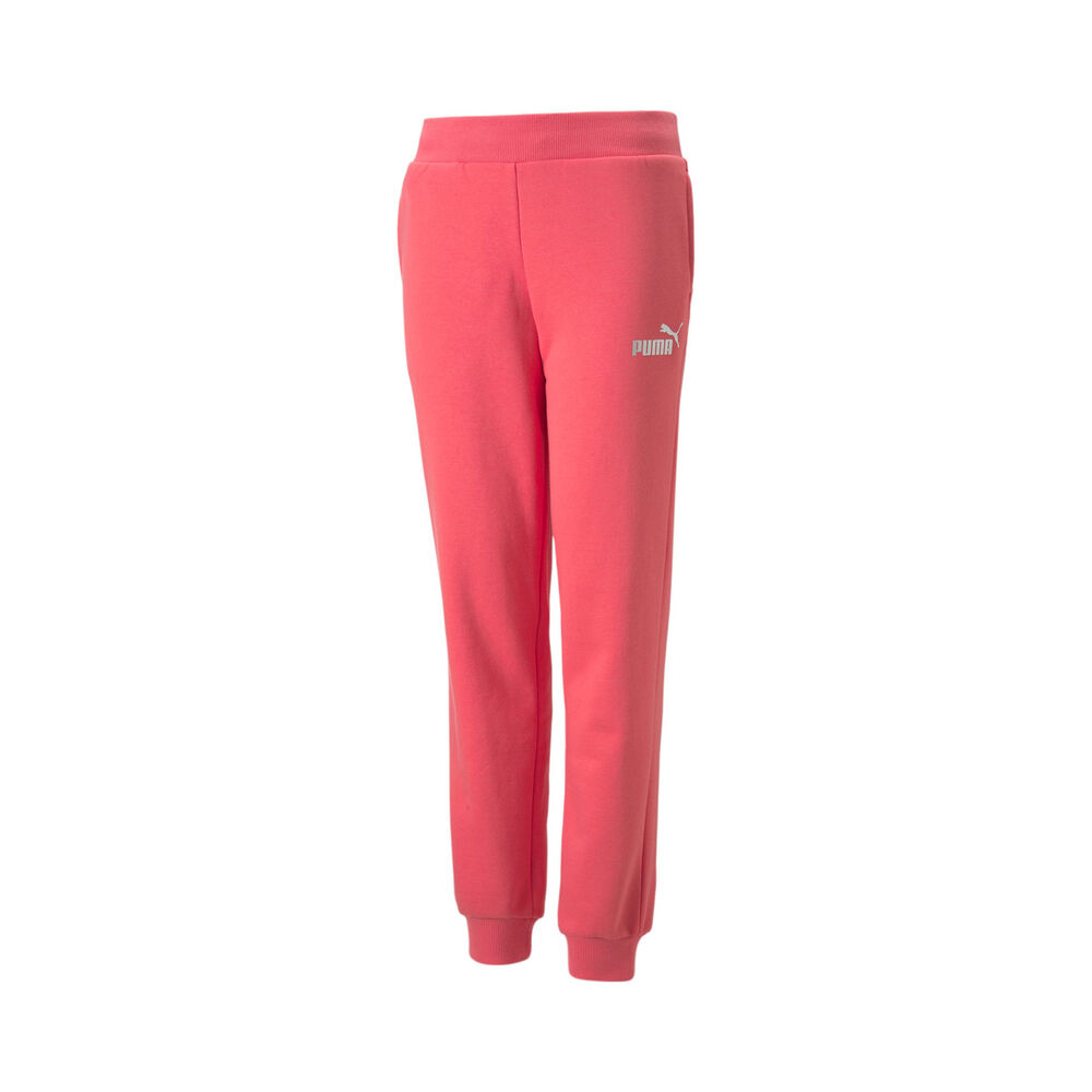 Puma Essential + Trainingshose Kinder - Rosa, Größe XXL