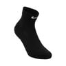 Fast Midweight Ankle Laufsocken Unisex - schwarz, grau