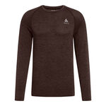 Odlo T-Shirt Crew Neck Longsleeve Essential Seamless