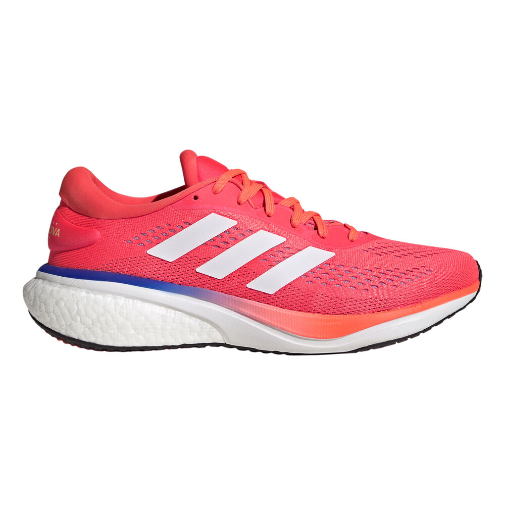 adidas Supernova 2 Neutralschuh Herren - Rot, Weiß, Größe 40 2/3