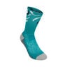 Performance Run Crew Laufsocken-Türkis,Mehrfarbig