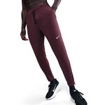Nike Bekleidung Nike Stride Laufhose Herren - dunkelrot, silber