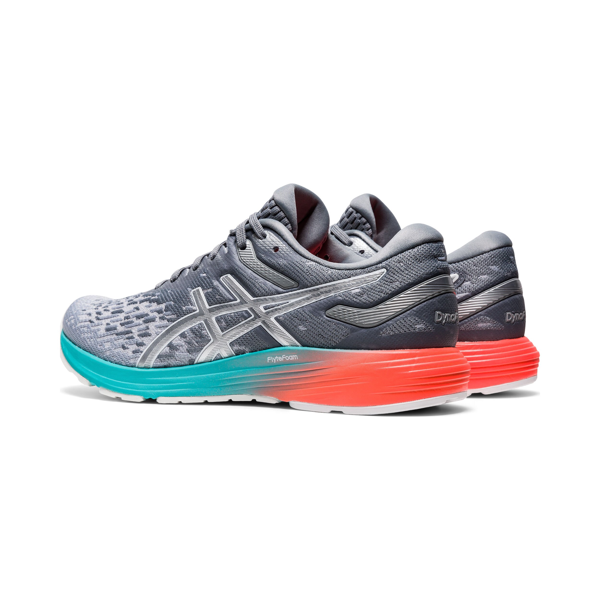 ASICS Dynaflyte 4 Neutralschuh Damen Grau Turkis online kaufen Running Point AT