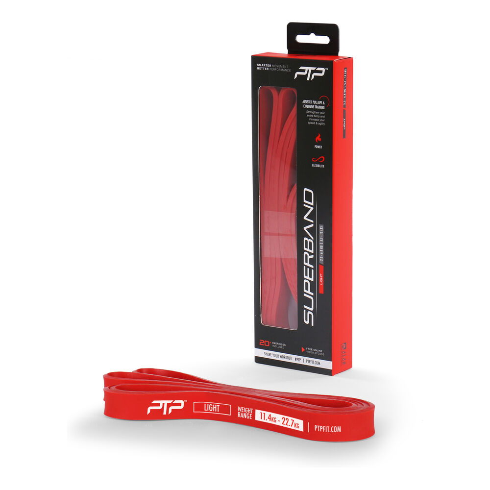 PTP Superband (light) Bänder - Rot