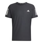adidas Bekleidung adidas Own The Run B Laufshirt Herren-Schwarz