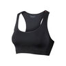 Madison Low Support Bra Sport-BH Damen-Schwarz,Silber