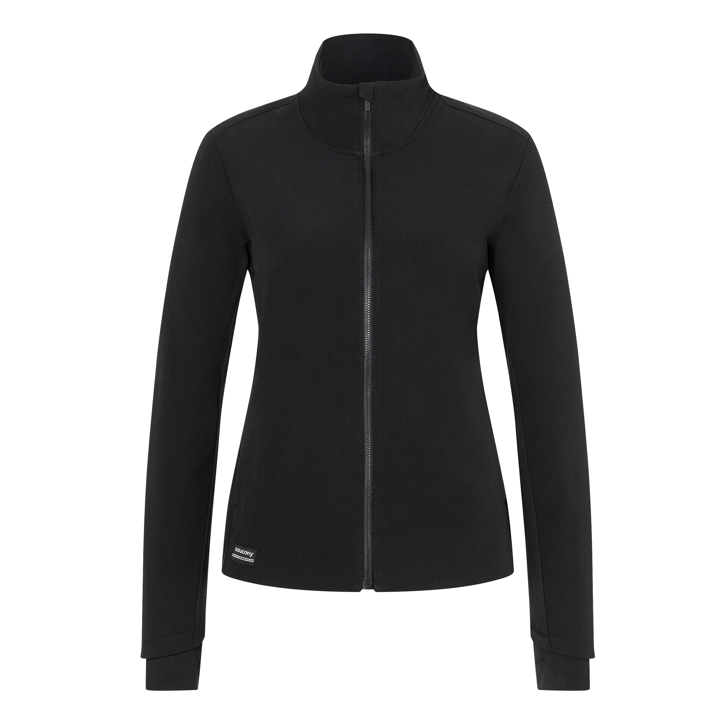 Saucony Triumph Laufjacke Damen Schwarz online kaufen Running Point AT