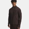 Trail Run Quarter-Zip Laufshirt Herren-Braun