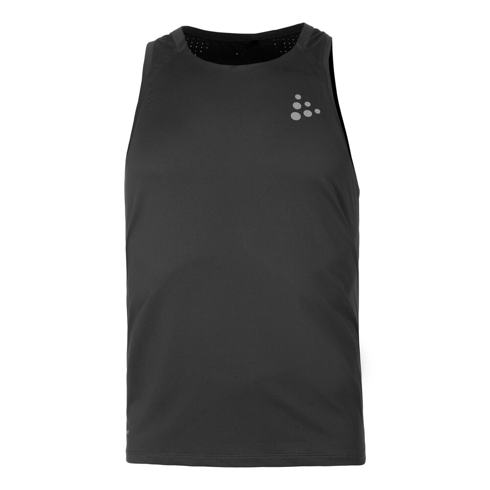 Craft Pro Hypervent Laufshirt Herren - Schwarz, Größe XL