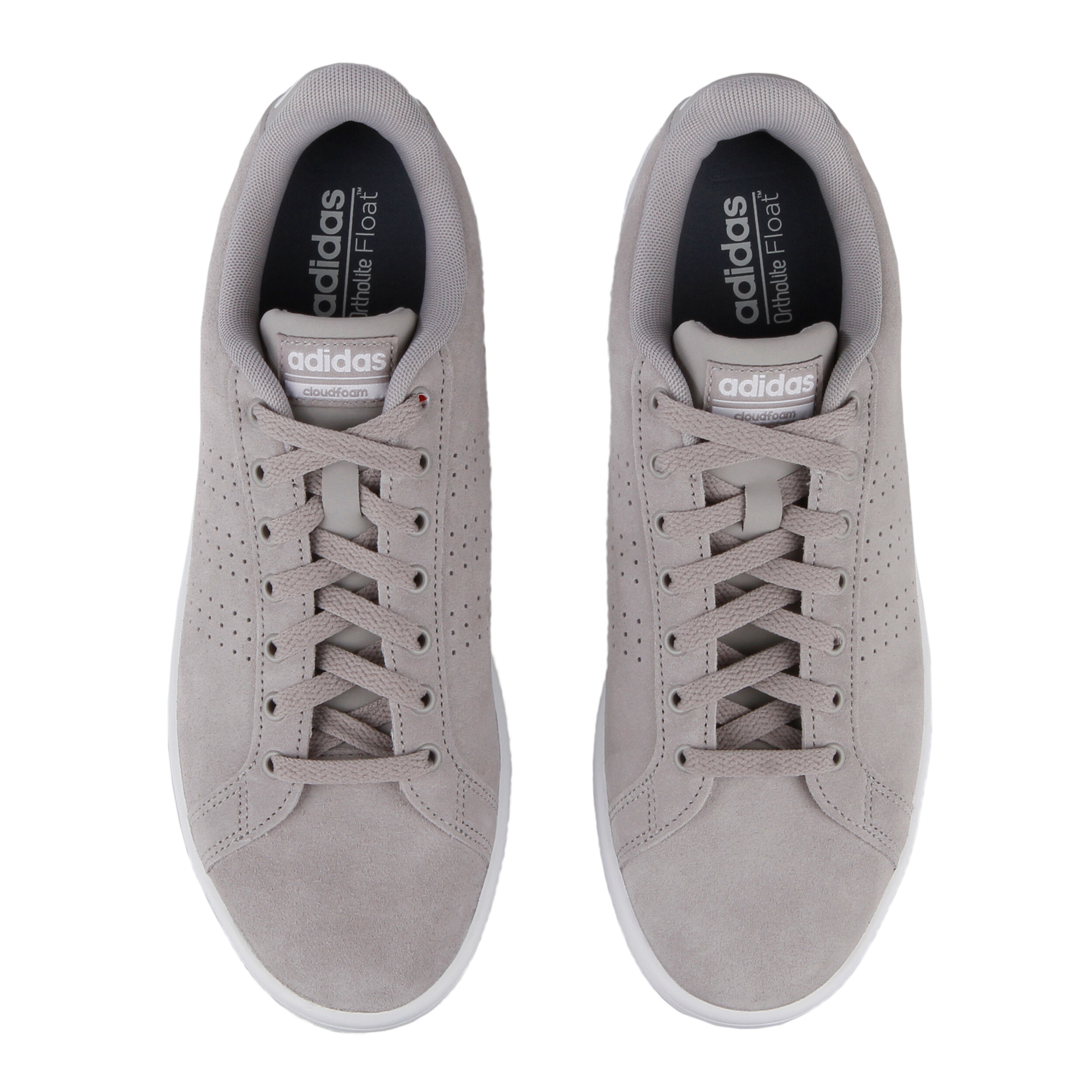 adidas Cloudfoam Advantage Clean Sneaker Herren Grau WeiB online kaufen Running Point AT