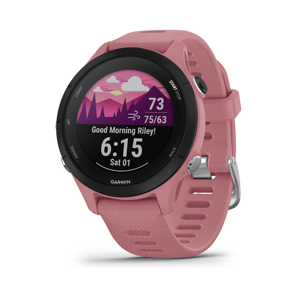 Garmin Forerunner 255 S Pulsuhr - Pink