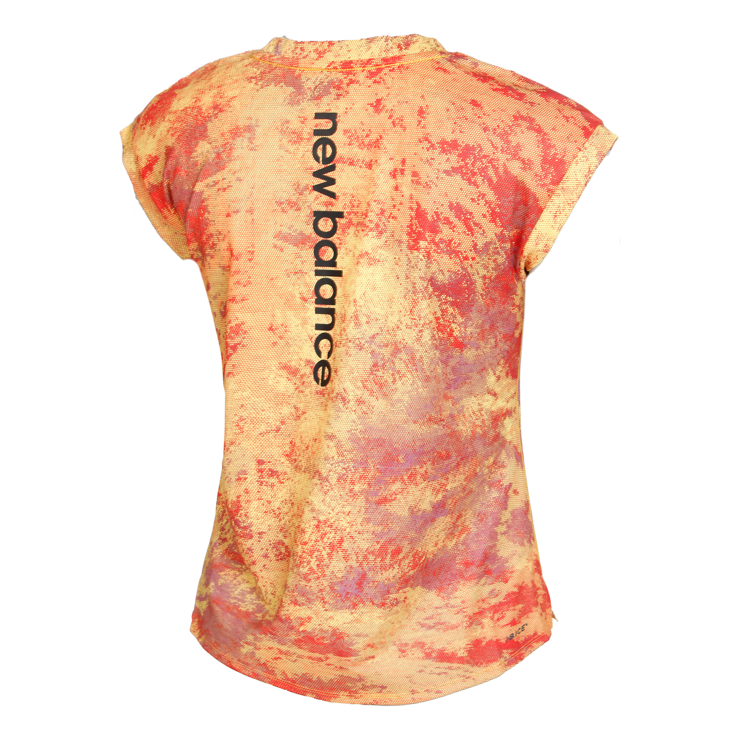 New Balance Printed AT Nvent Laufshirt Damen Orange Rot in GroBe XS online kaufen Running Point AT