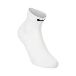 Nike Bekleidung Nike Fast Midweight Ankle Laufsocken Unisex - weiß, neongrün
