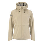 Craft Bekleidung Craft Pro Hydro 3 Laufjacke Damen-Beige