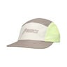 5 Panel Cap-Grau