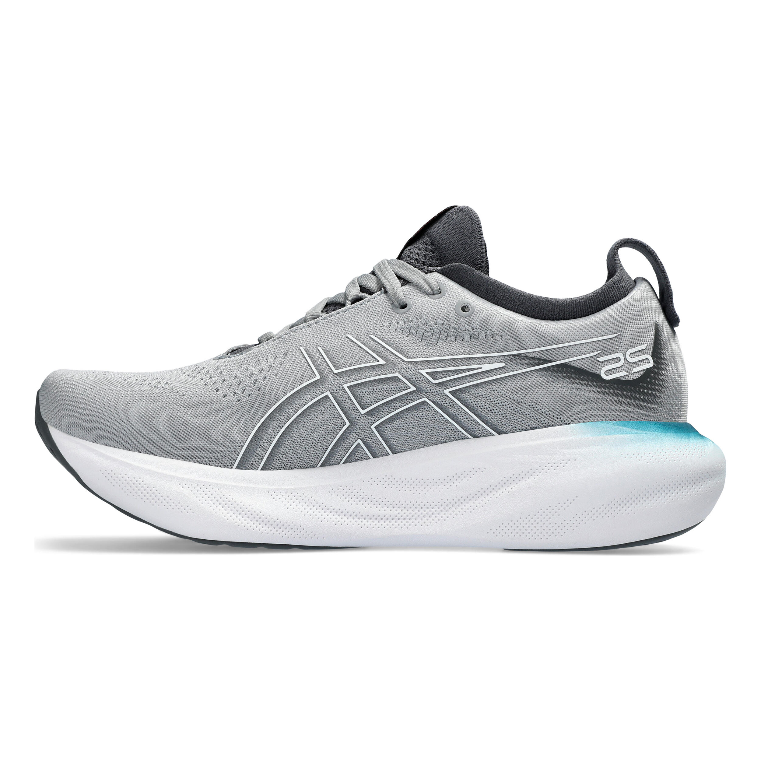 ASICS Gel Nimbus 25 Neutralschuh Damen Grau Pink online kaufen