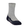 RU4 Kids Laufsocken Kinder - grau, 