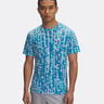 Launch Printed Laufshirt Herren-Blau,Hellblau