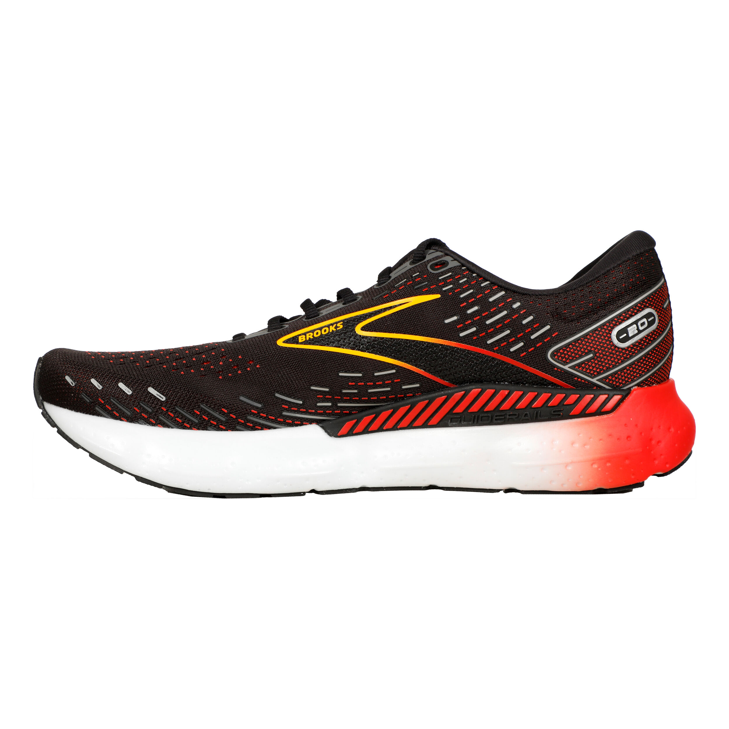 Brooks schuhe 2025 herren rot