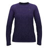 Essential Seamless Longsleeve Damen-Dunkelblau