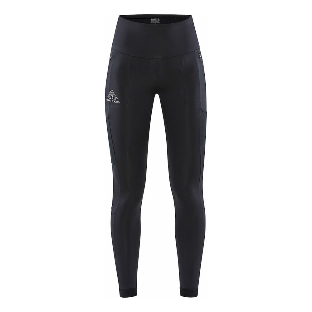 Craft Pro Trail Tight Damen - Schwarz, Größe XL