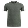 Essential Seamless Laufshirt Herren-oliv