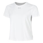 Under Armour Laufshirt Under Armour Velociti Pro  Laufshirt Damen-wei&szlig;, silber