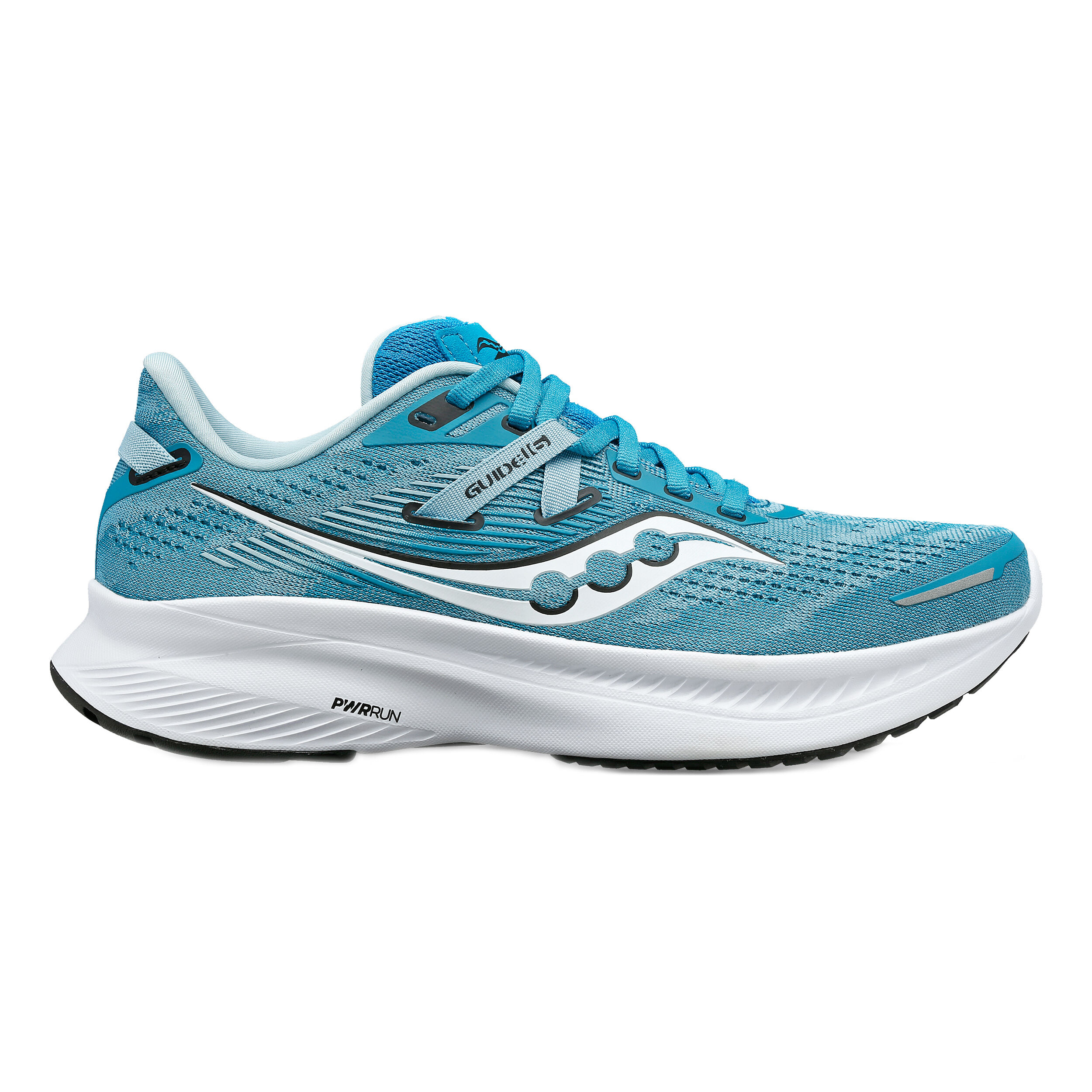 Saucony Guide 16 Stabilit tsschuh Damen Hellblau Wei online