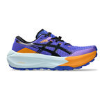 ASICS Trailschuh ASICS Trabuco Max 5 Trailschuh Herren-blau, schwarz
