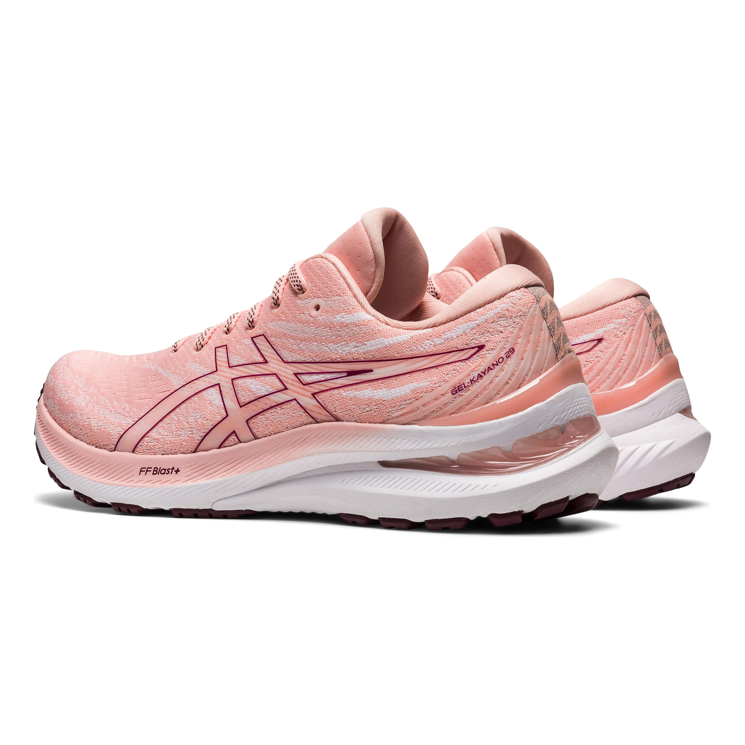Asics laufschuhe store damen pink