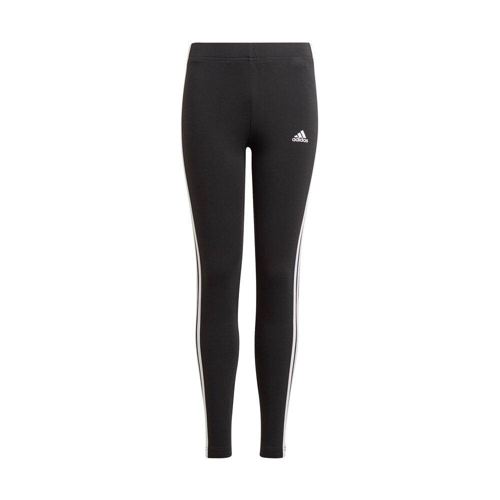 Essentials 5 günstig Kaufen-adidas Essentials 3-Stripes Tight Mädchen - Schwarz, Weiß, Größe 152. adidas Essentials 3-Stripes Tight Mädchen - Schwarz, Weiß, Größe 152 <![CDATA[Mädchen-Tight von adidas in den Farben Schwarz/Weiß (Herstellerfa