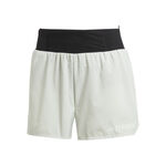 adidas Bekleidung adidas Terrex XPR 5in Laufshorts Damen-Salbei,Schwarz